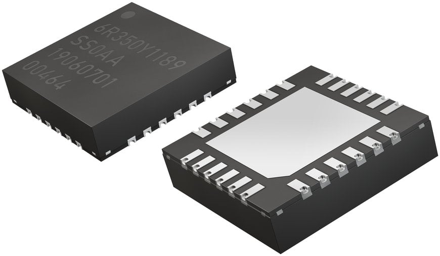 A proven range of motion detection: Panasonic Industry’s inertial sensor in vehicle engineering